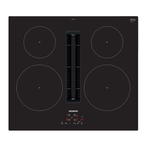 Siemens EH611BE15E User manual