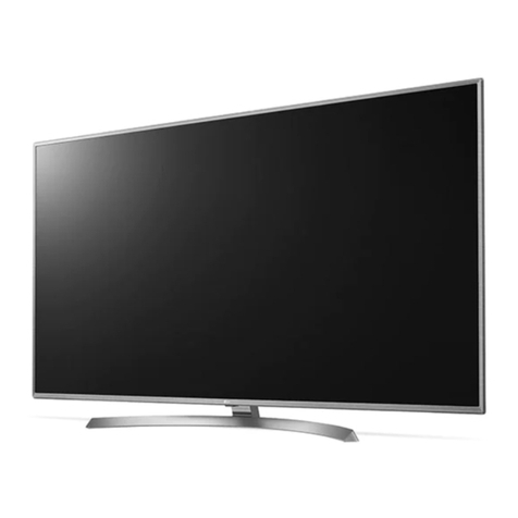 LG 70UJ657T-TA owner's manual