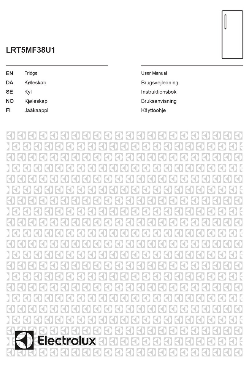 Electrolux LRT5MF38U1 User manual