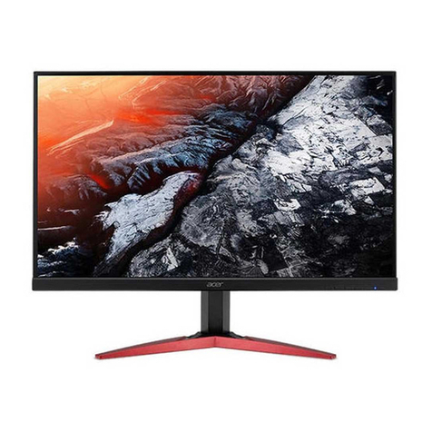 Acer KG251QJbmidpx User manual