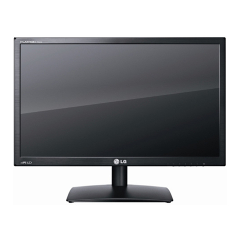 LG IPS235P User manual