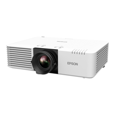 Epson EB-L530U User manual