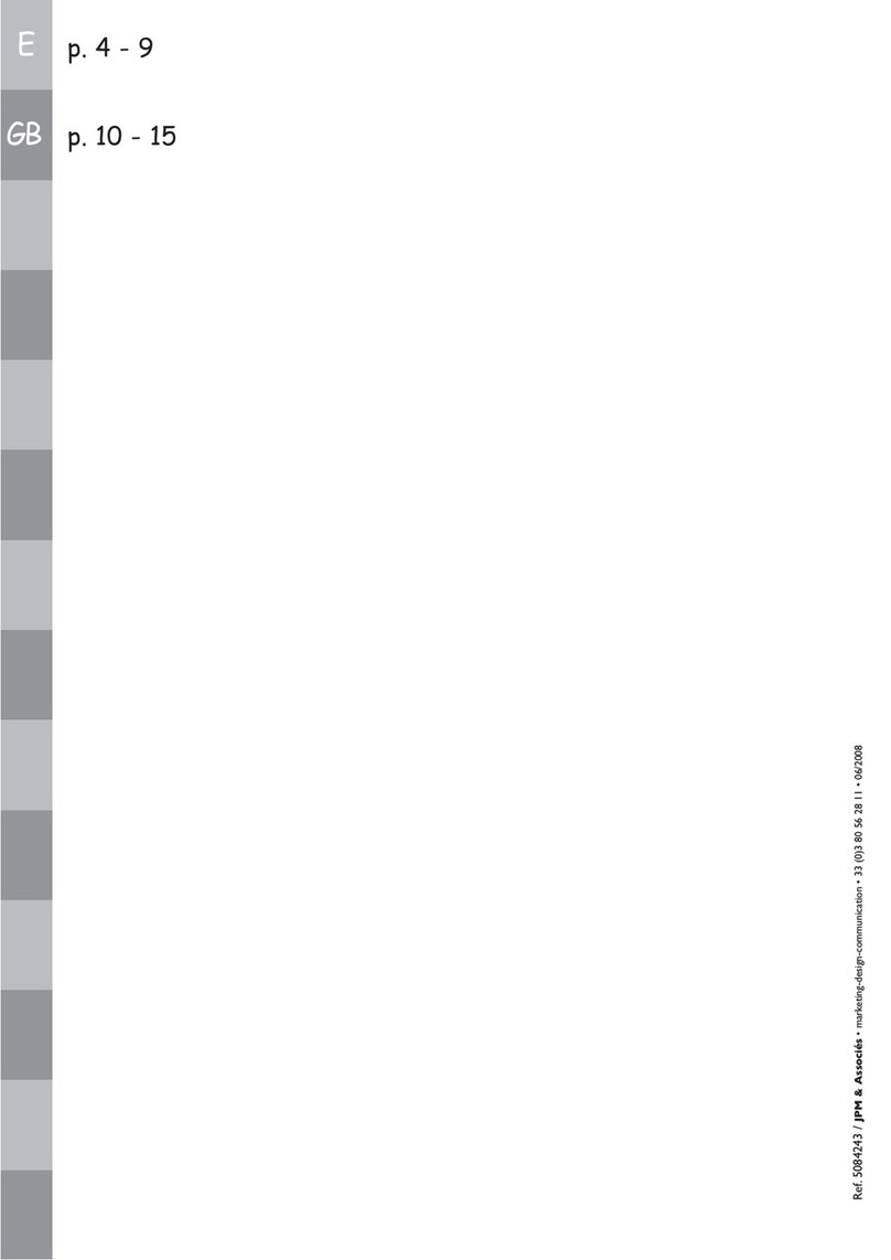 Moulinex CE400031 manual