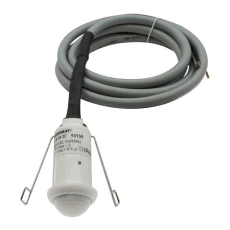 B.E.G. LUXOMAT PICO-N-M-1C-FC Installation and operating instruction