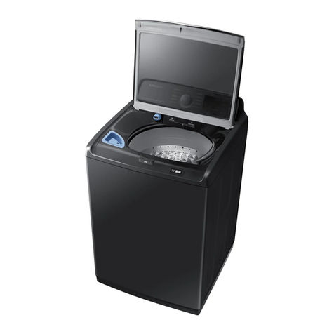 Samsung WA50T7455A Series User manual