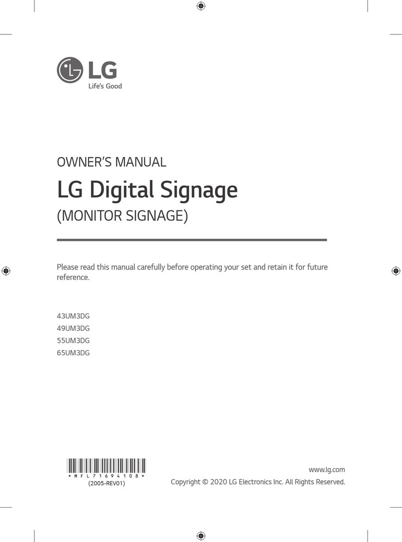 LG 55UM3DG owner's manual