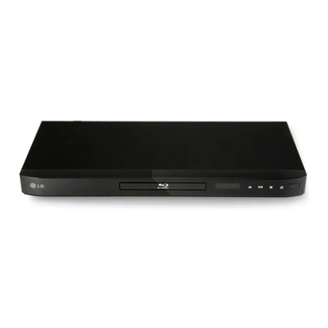 LG BD555C User manual