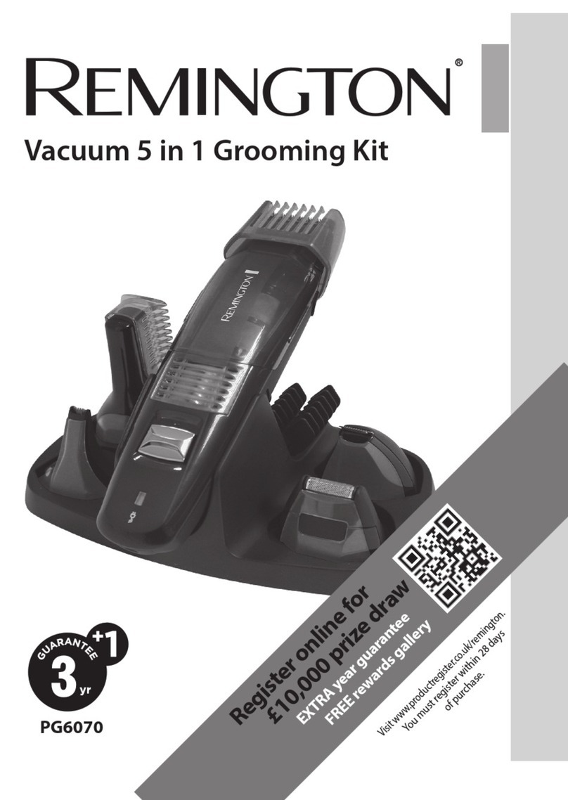 Remington PG6070 manual
