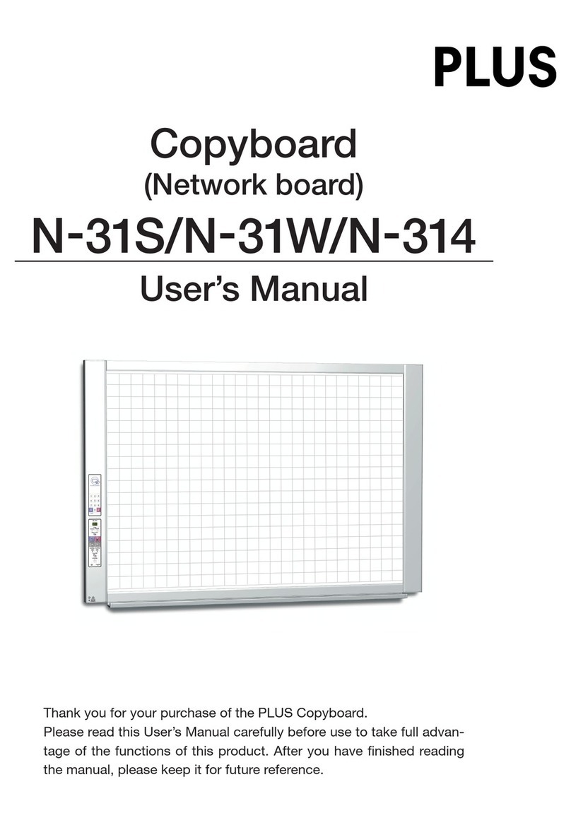 Plus N-31W User manual