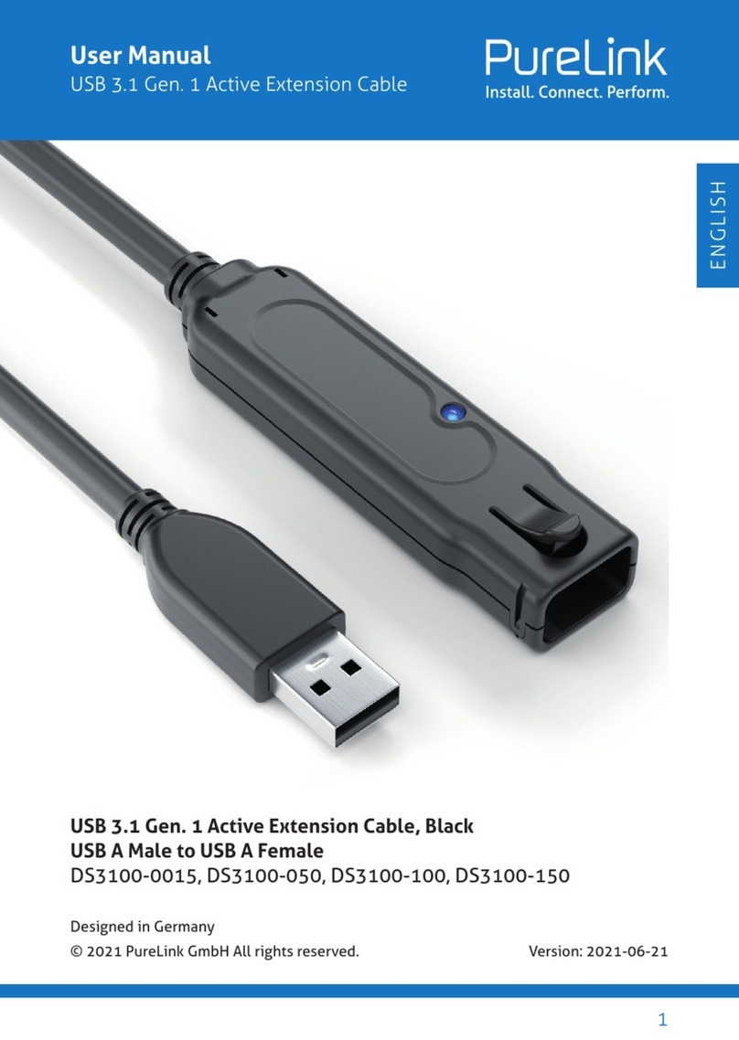 PureLink DS3100-0015 User manual