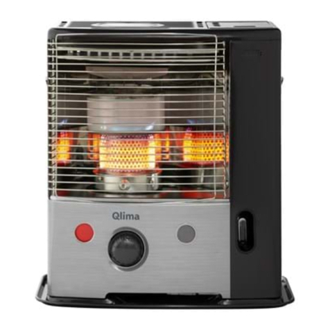 Qlima R8128C User manual