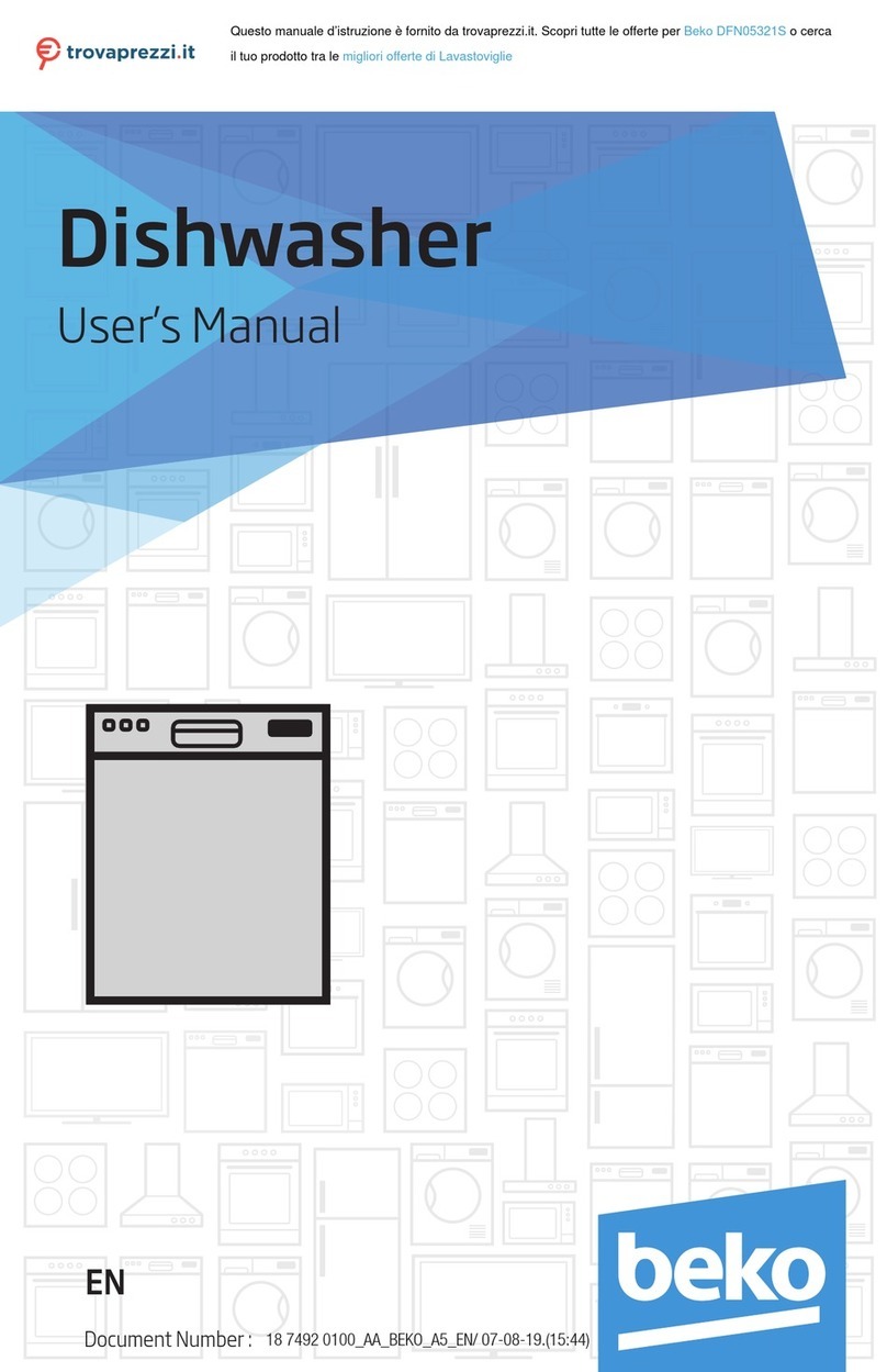 Beko DFN05321S user manual