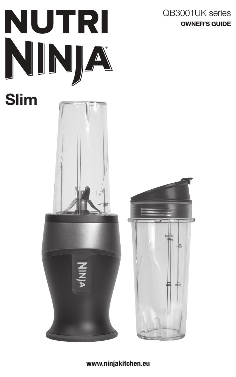 Ninja Slim QB3001UK 30 User manual