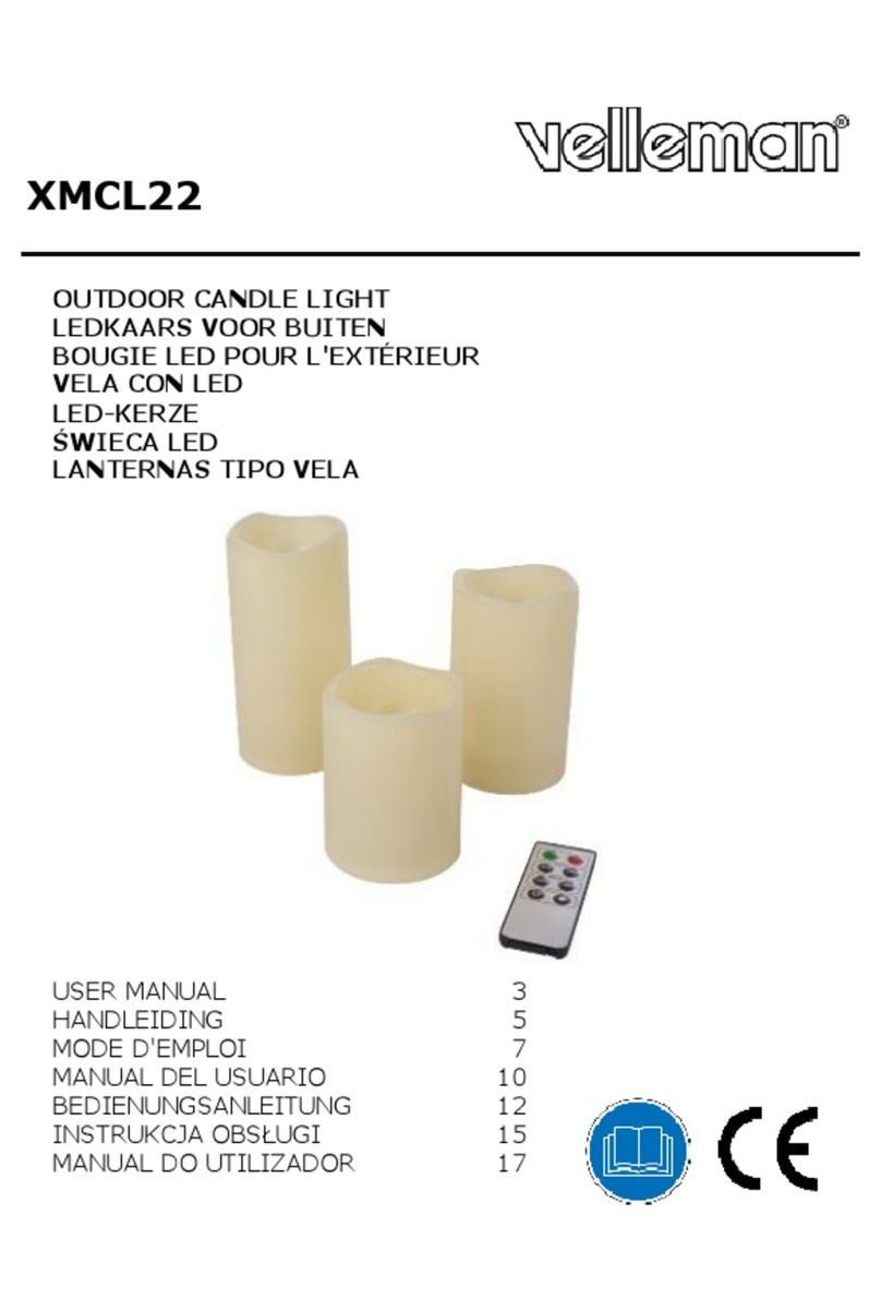 Velleman XMCL22 user manual