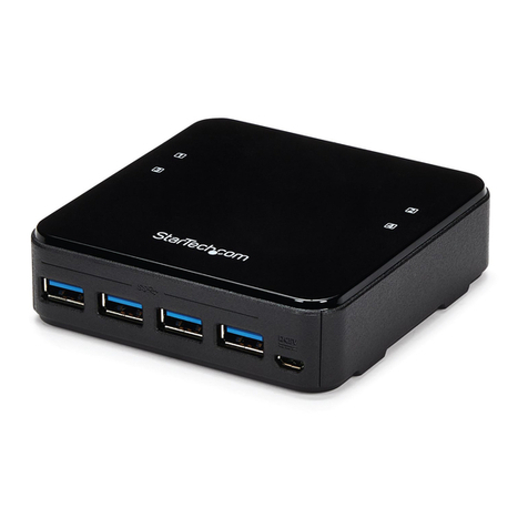 StarTech.com HBS304A24A quick start guide