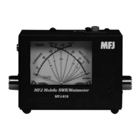 MFJ MFJ-818 User manual