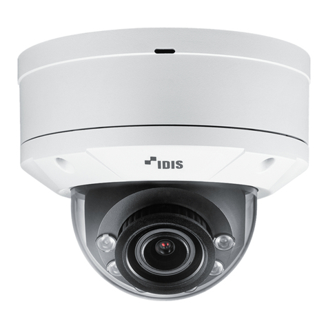 Idis DC-D6233HRXL User manual
