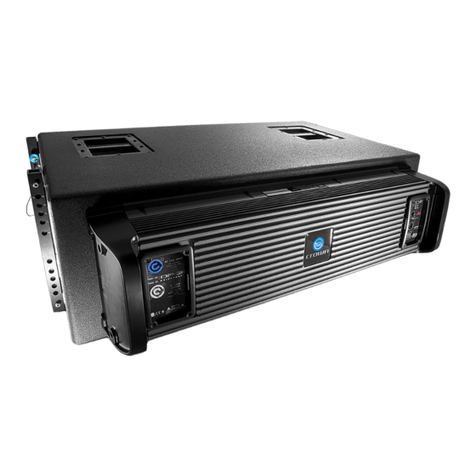 JBL Vertec VT4888DP Specification sheet