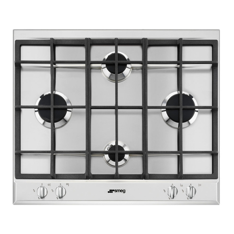Smeg P260XGH manual