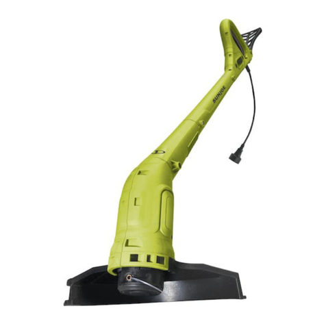 SNOWJOE SUNJOE TRJ608E-RM User manual