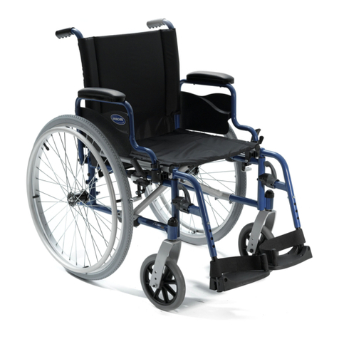 Invacare Action 1NG User manual