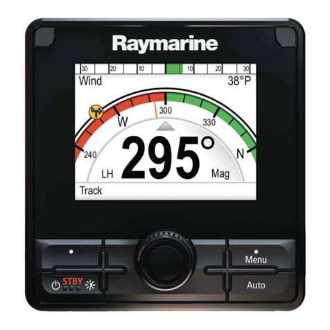 FLIR Raymarine p70Rs Installation & operation instructions