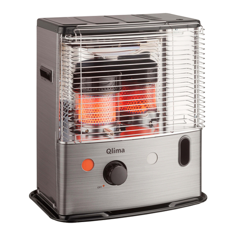 Qlima R 4224S TC User manual Qlima R 4224S TC User manual