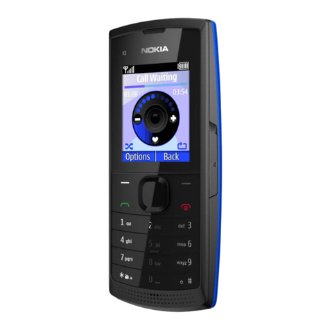 Nokia X1-00 RM-732 User manual