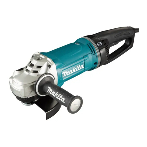 Makita GA7071 User manual
