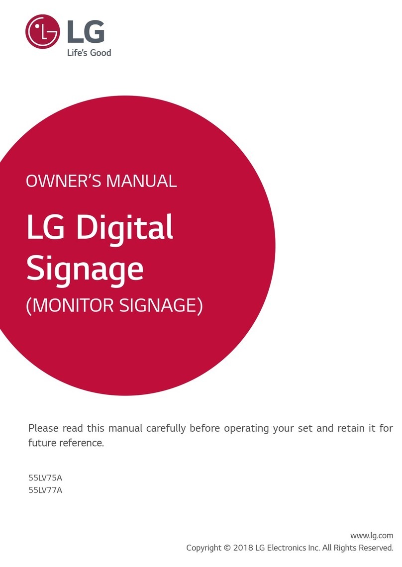 LG 55LV77A-7B.AUS User manual