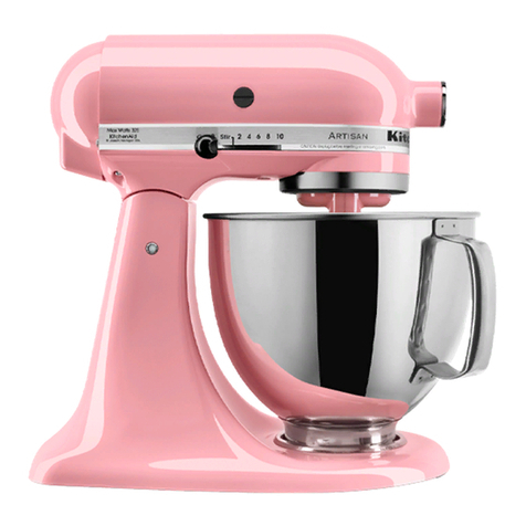 KitchenAid 5KSM150PSBGU instructions
