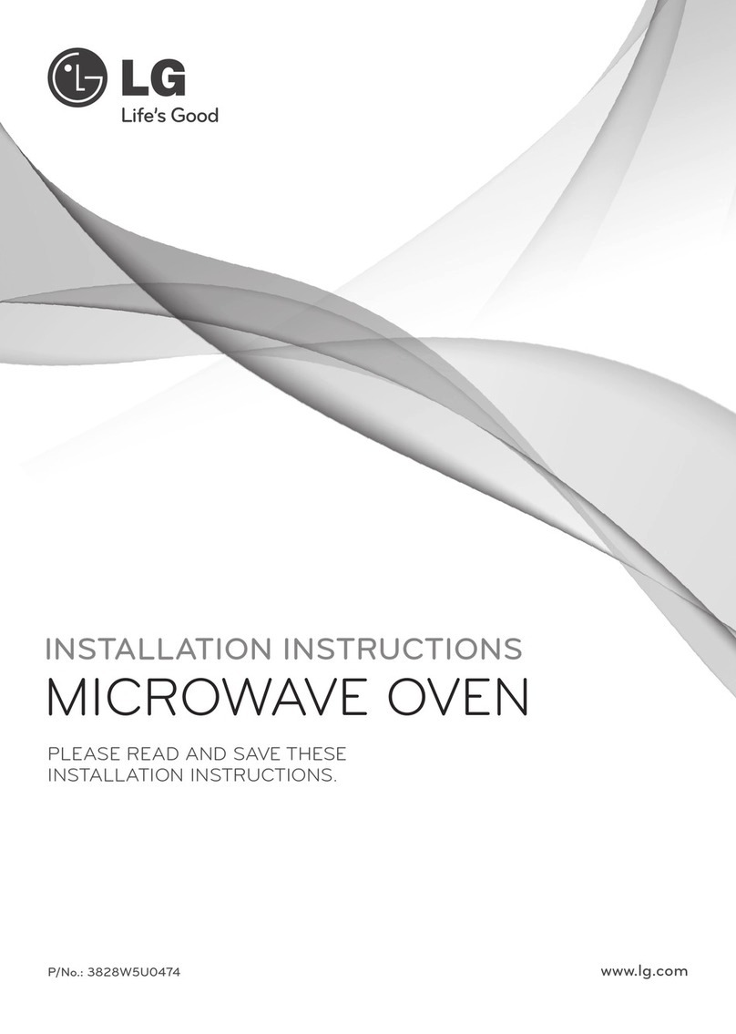 LG MV-2047FPSL User manual