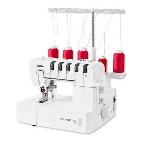 Brother 884-B31 Operation manual