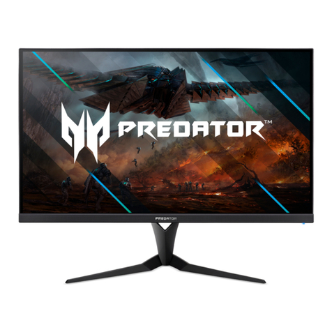 Acer Predator XB323UGP user guide