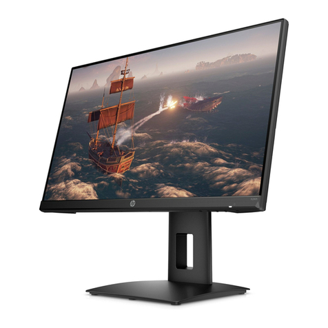 HP X24ih Specification sheet