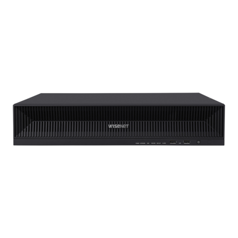 Wisenet PRN-3210B2 quick guide