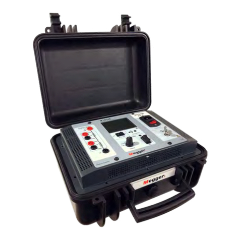 Megger BN-19000 user manual