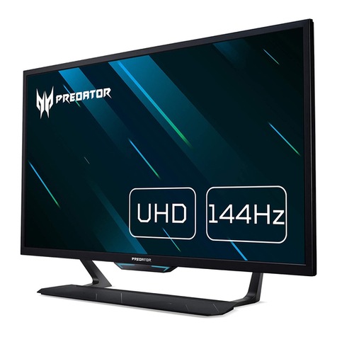 Acer PREDATOR CG437KP User manual