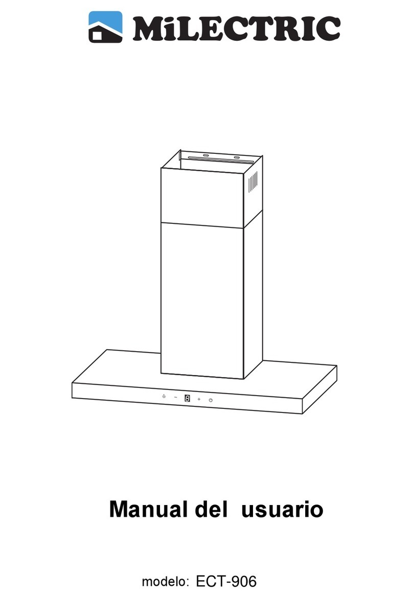 MiLECTRIC ECT-906 manual