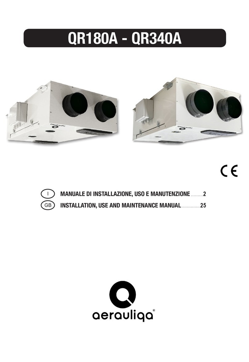 aerauliqa QR340A Service manual