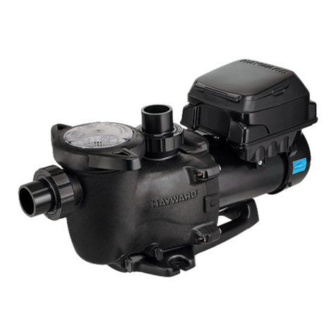 Hayward SP23510VSP User manual