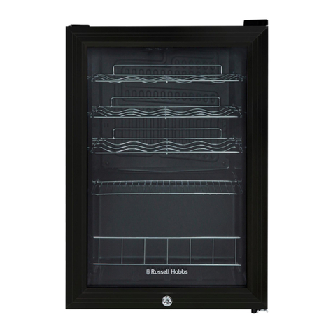 Russell Hobbs RHGWC4B-LCK User manual