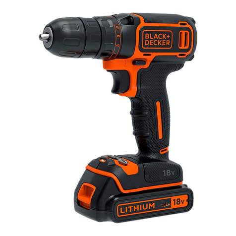 Black & Decker BDCDC18B-QW User manual
