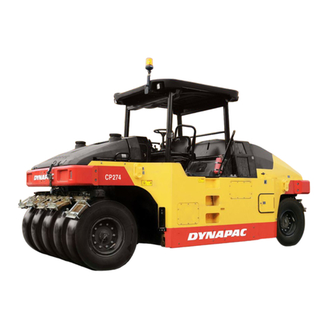 Atlas Copco Dynapac CP274 instruction manual