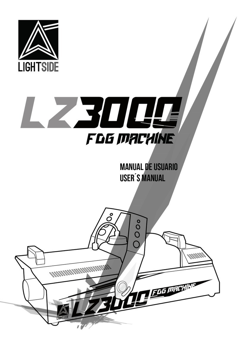 LIGHTSIDE LZ-3000 User manual