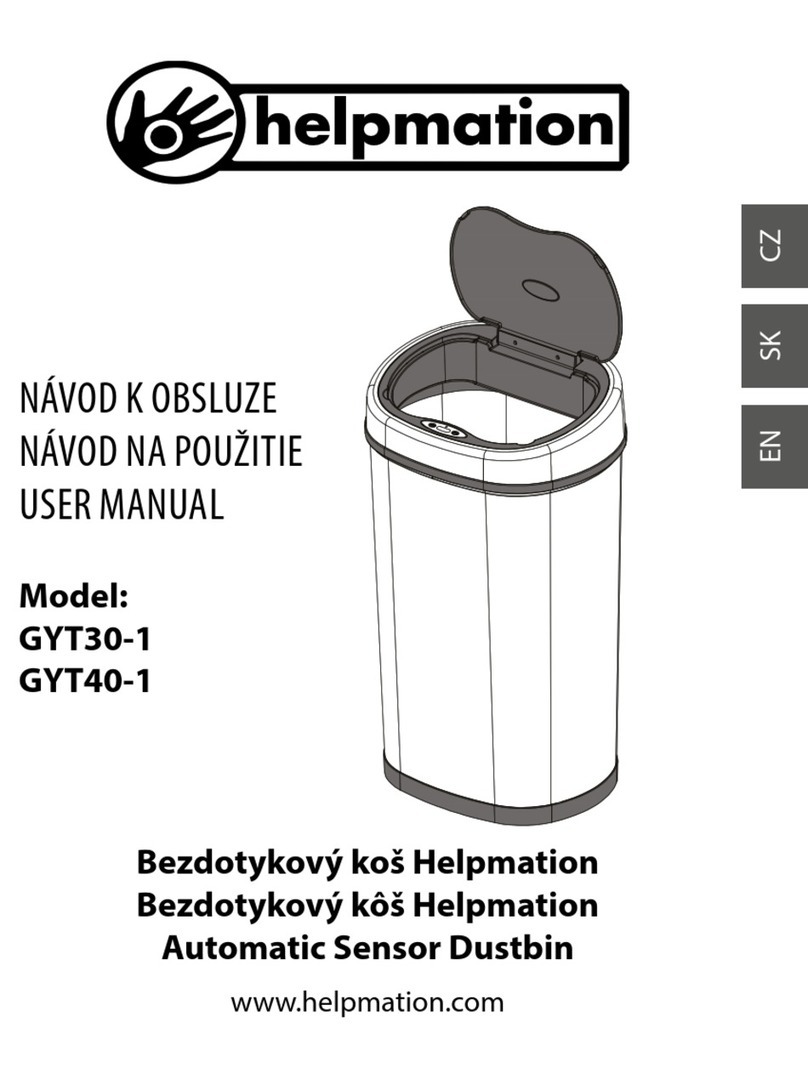 Helpmation GYT30-1 User manual