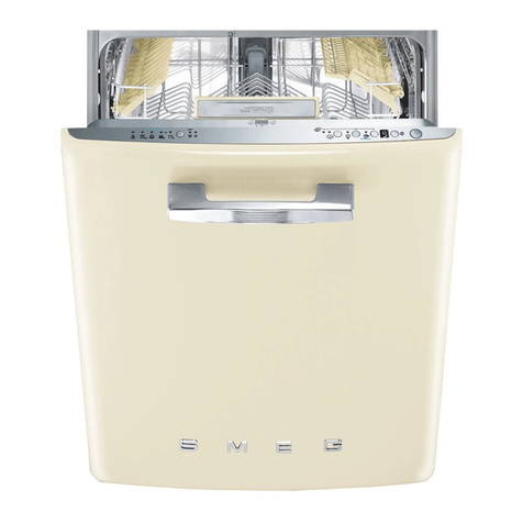 Smeg DI13FAB3CR User manual