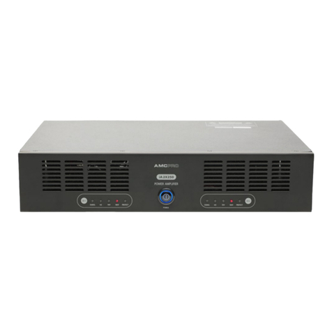 AMC iA2X250 User manual