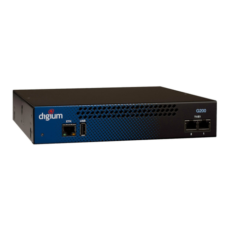 Digium G200 SERIES Administrator's manual