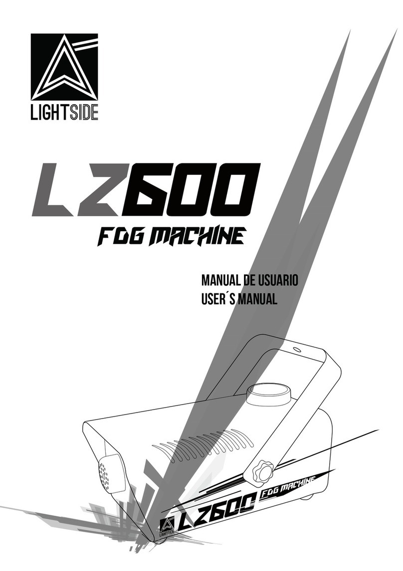 LIGHTSIDE LZ-600 User manual